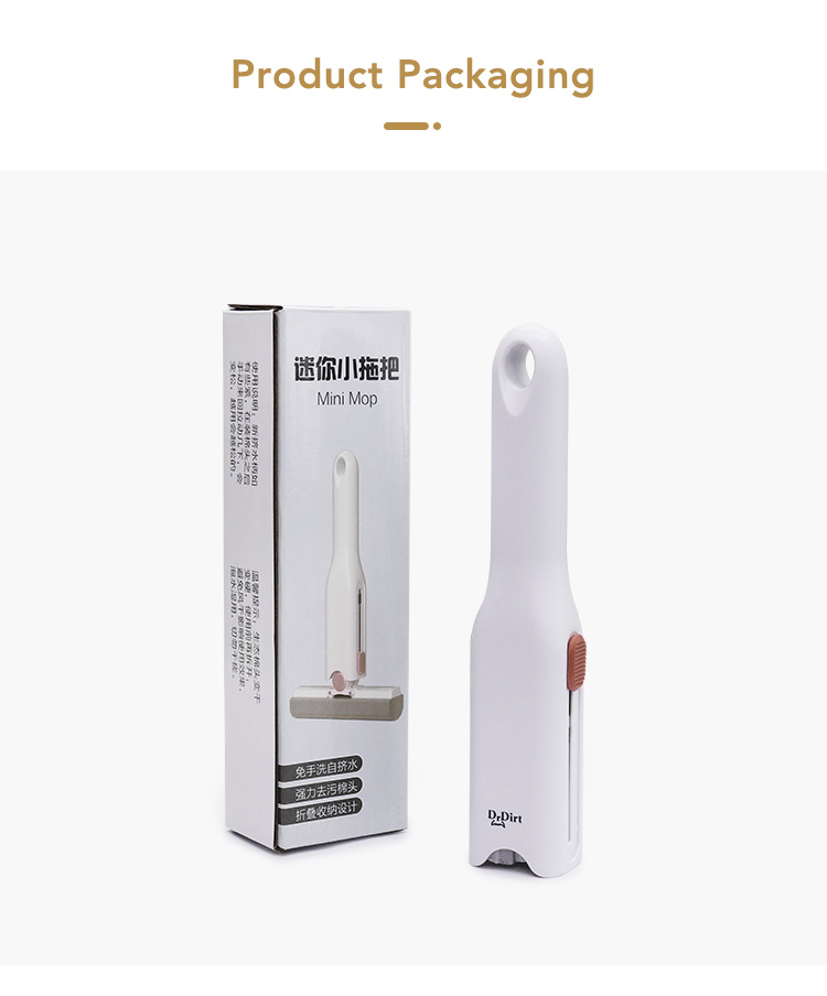 Dr.Dirt Mini Mop - Cleanic Cleaning Equipment